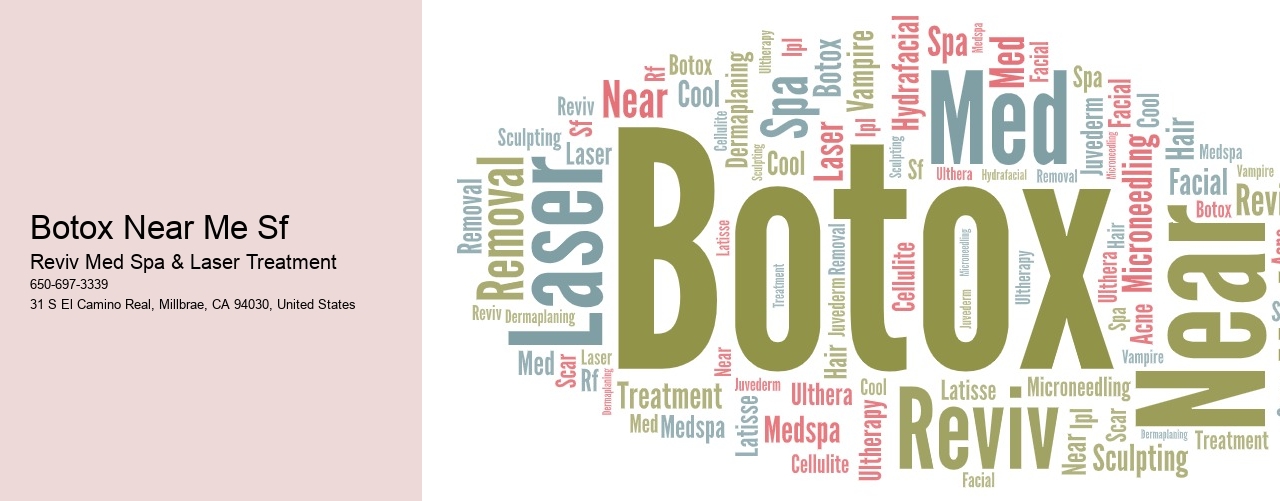 Botox Near Me Sf
